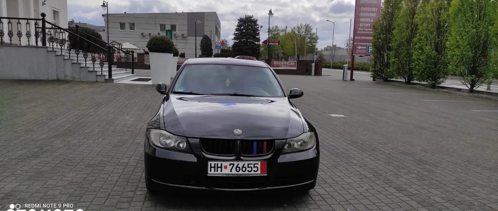 BMW Seria 3 cena 19999 przebieg: 228500, rok produkcji 2005 z Swarzędz małe 781